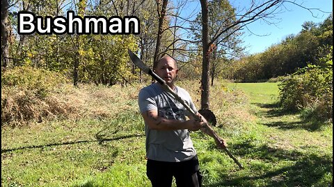 Cold Steel Bushman Spear