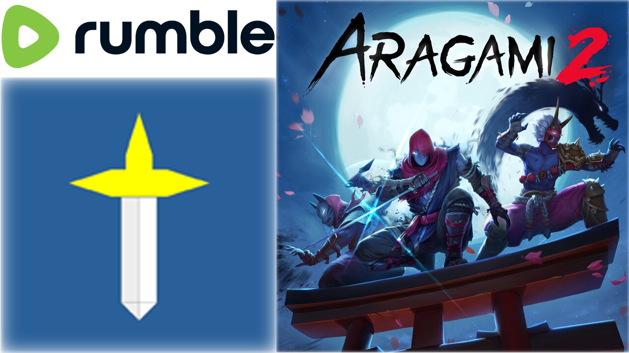 Aragami 2 Let's Play Stream 13 (Blind)