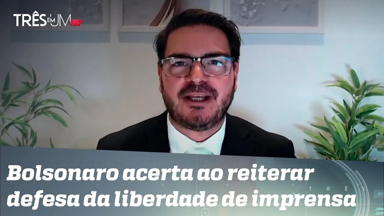Rodrigo Constantino: Anitta escolheu apoiar um candidato que mira nos exemplos de Cuba e Venezuela