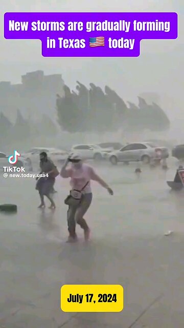 Unpredictable Fury: The Devastating Tornado in the USA" VD: The tornado wreaked havoc and left a