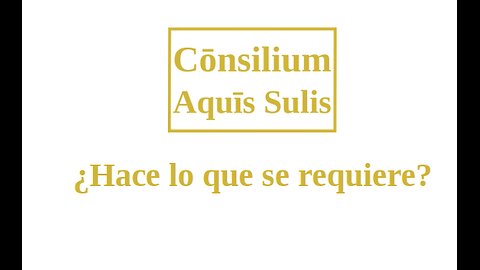 ¿Hace lo que se requiere? (Español)