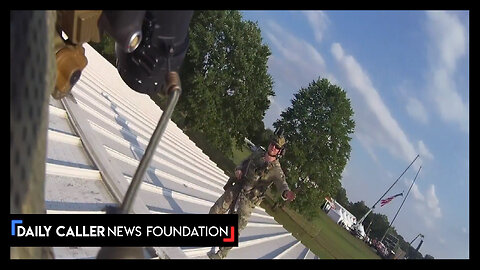 NEW BODYCAM Footage Released From Trump's Assassination Attempt
