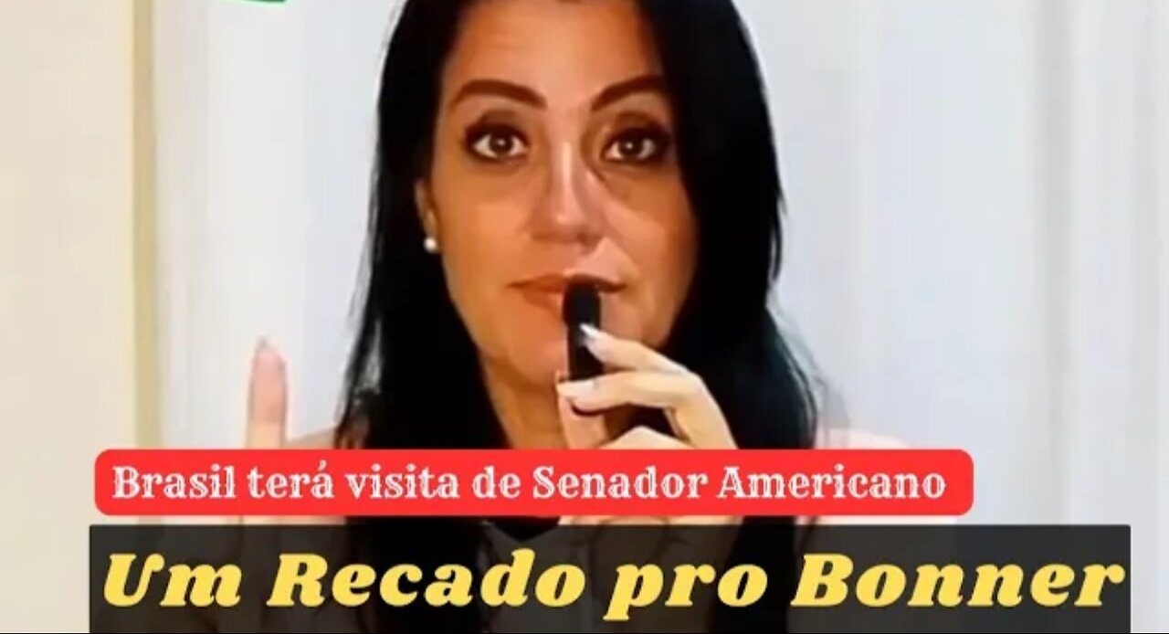 Patriota manda recado a William Bonner/Atos inconstitucionais serão analisados por Senador Americano