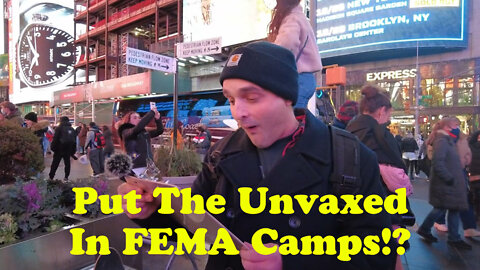 Petition to Put Unvaxed in FEMA Camps