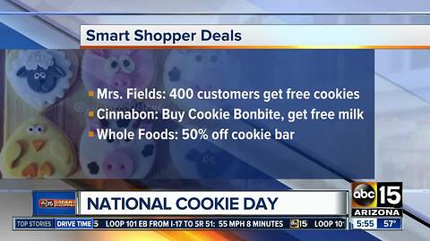 Freebies and deals you can score for National Cookie Day