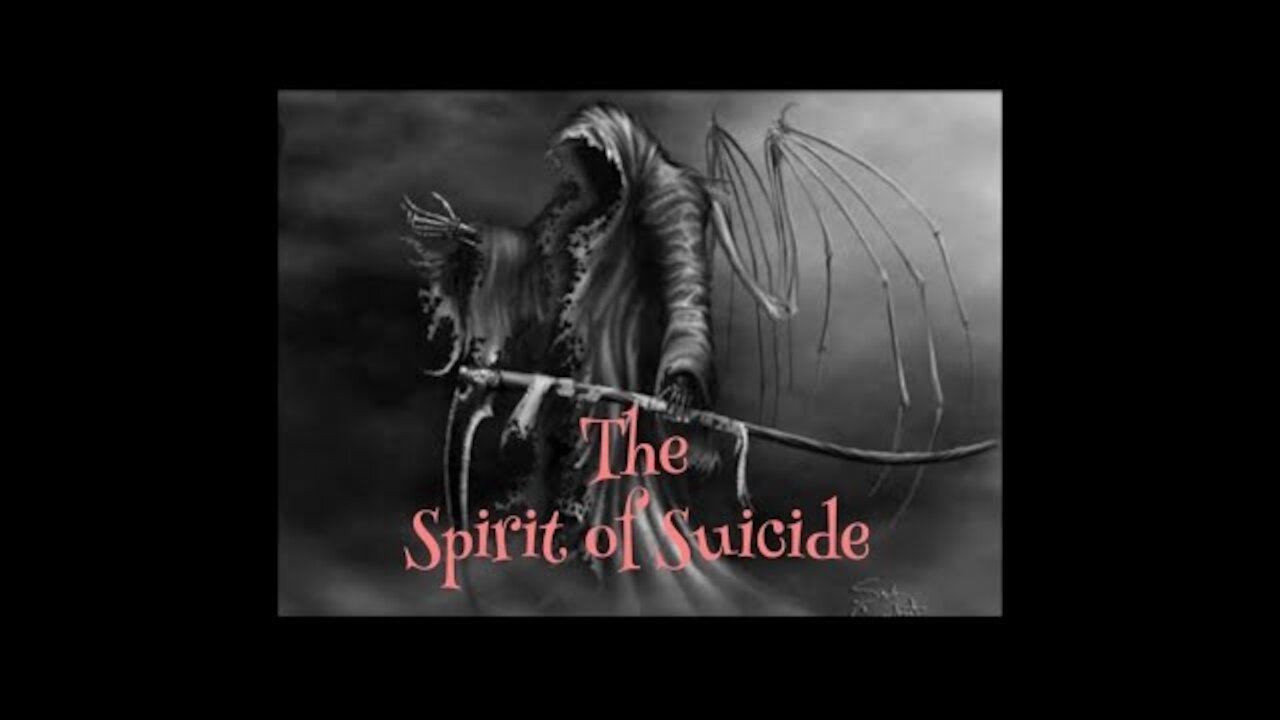 20190625 THE SPIRIT OF SUICIDE