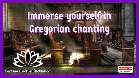 ❤️✅🙏🏻 [Gregorian Chants at 432Hz | 8 Hours of Healing Music - Fortune Cookie Meditation Channel]