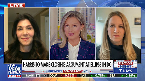 Democrat Pollster Carly Cooperman Argues Kamala Needs To Create 'Contrast' After Her Momentum 'Died'