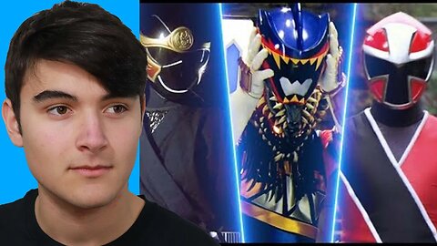 All Super Sentai Evil Rangers (Most) Reaction