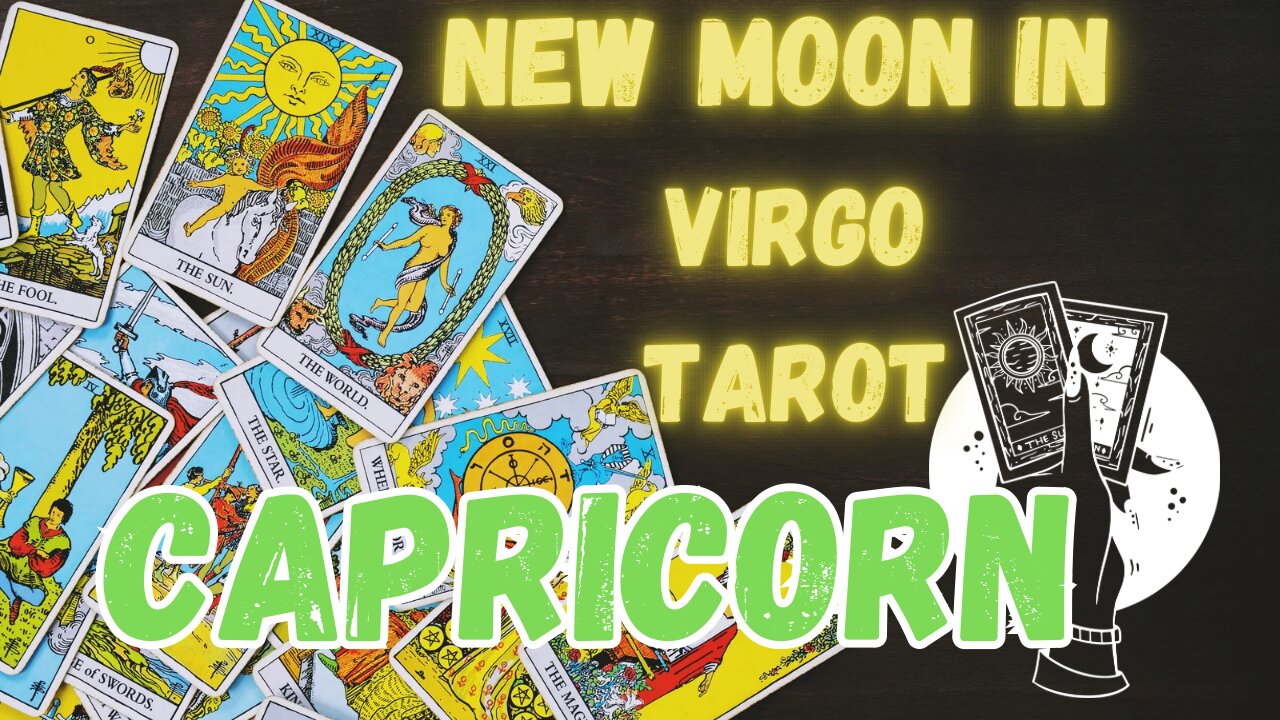 Capricorn ♑️- New Moon in Virgo tarot reading #capricorn #tarot #tarotary