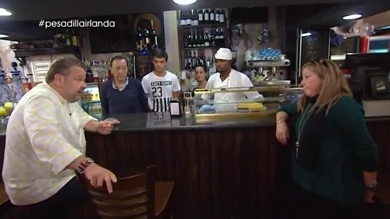 Pesadilla En La Cocina 5x05 | "Irlanda"