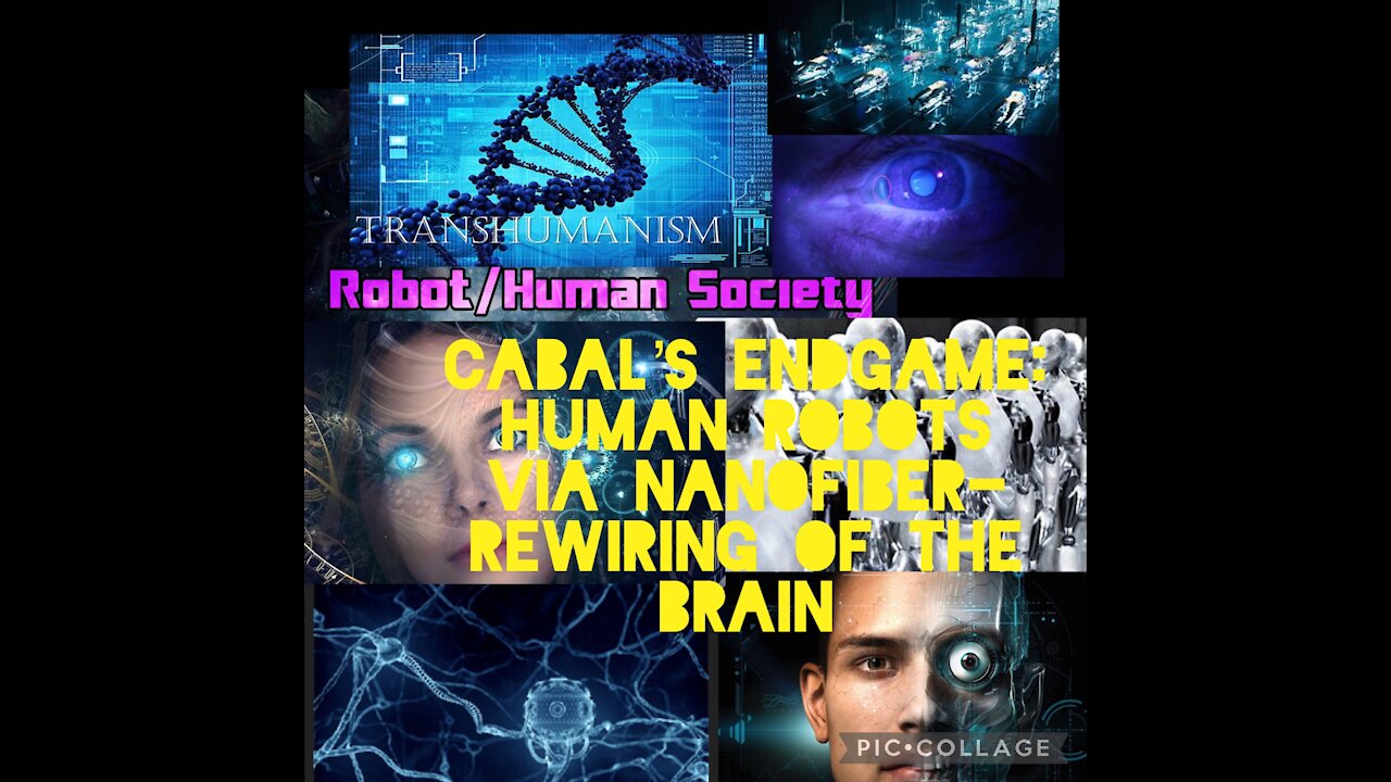 Transhumanism via PCR test, vaccine & nanofibers