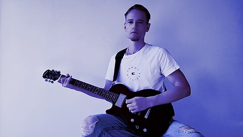 Eiffel 65 - Blue - Electric Guitar Cover