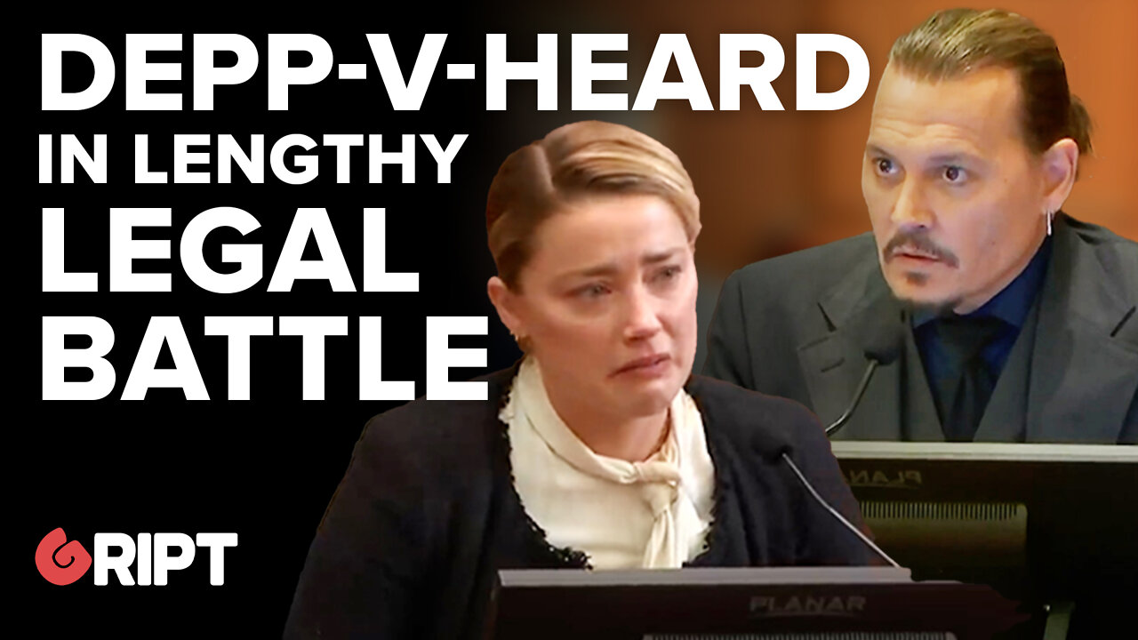 Depp sues for Defamation amid claims of domestic abuse #gript