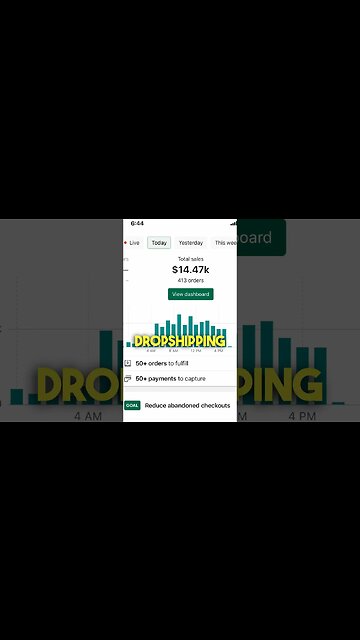 Start Shopify Dropshipping For $1 😱 #dropshipping #shopify #ecommerce