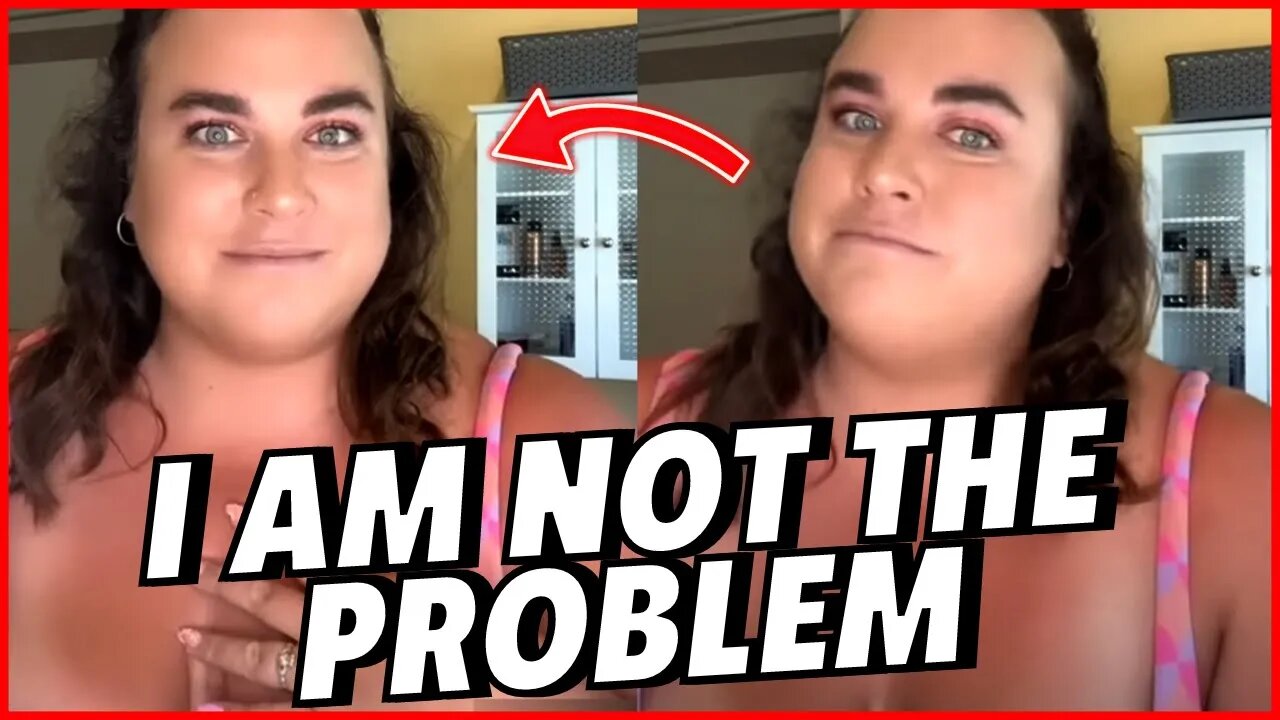 Plus Size Woman CRIES That Men Don't Take Her Seriously