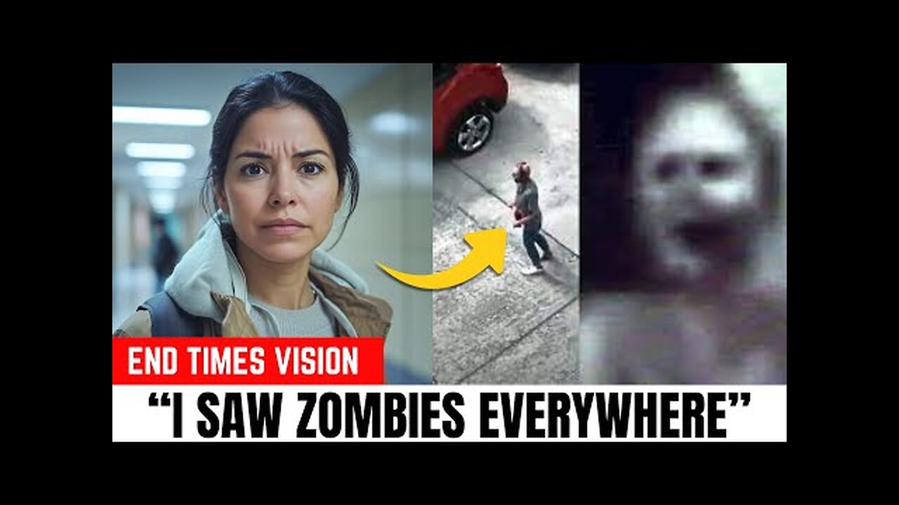 I Saw Zombies Roaming The Earth | Prophetic Vision - Holy Heartbeats