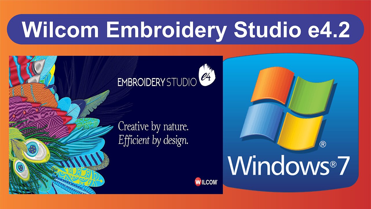 Wilcom Embroidery Studio e4.2 | Windows 7 | Imdad Tech