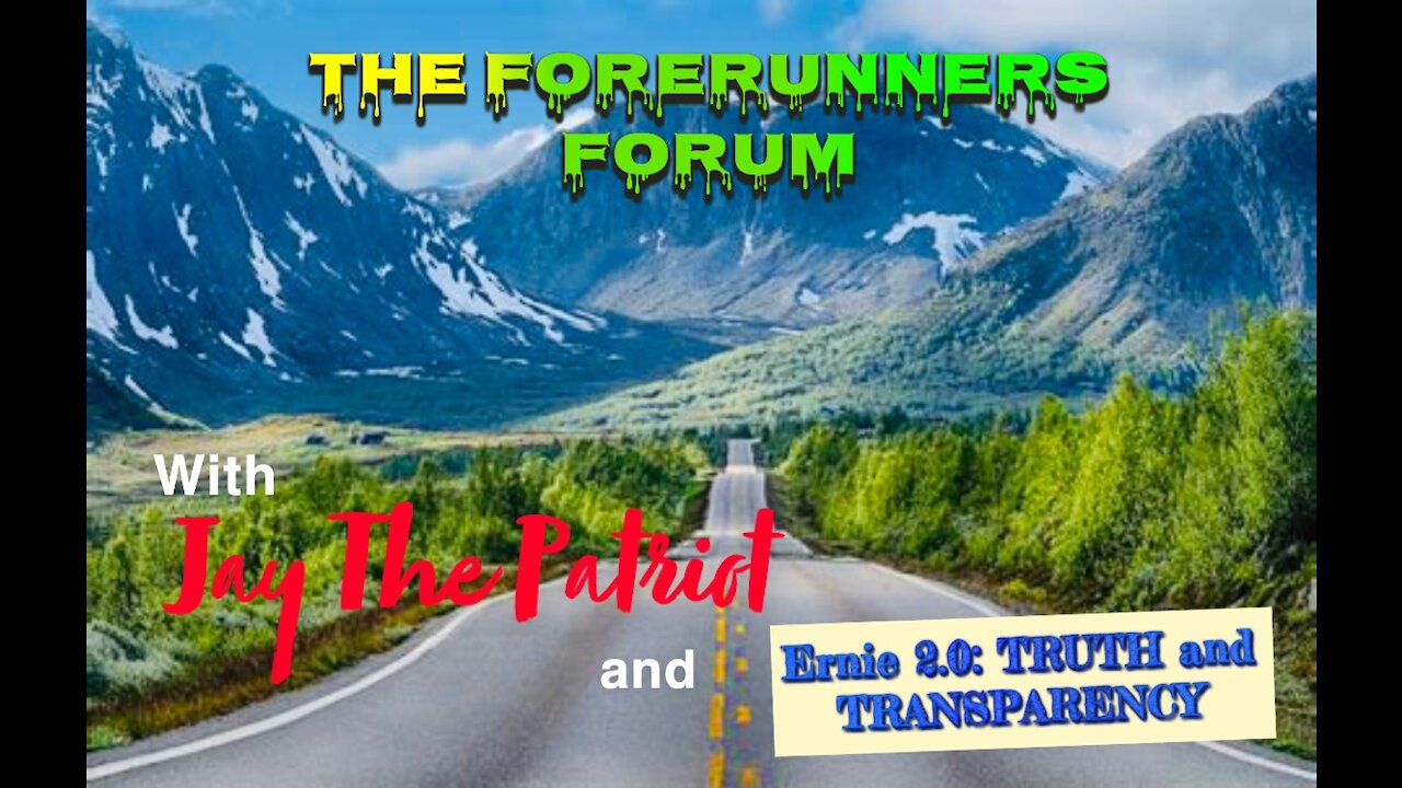 Real Talk with Jay: The ForeRunners Forum- Jan 6th SAY WHAT?