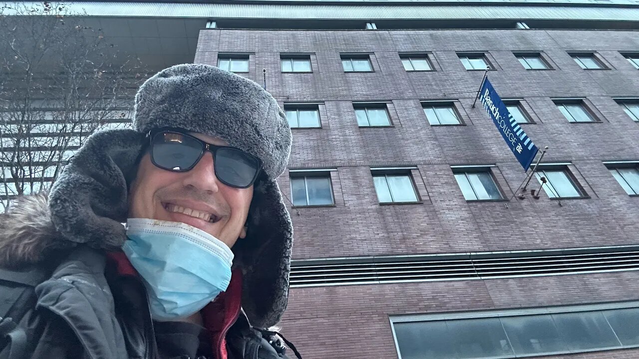 Opinion: On my way to Baruch College to study. Turns out it’s closed today.