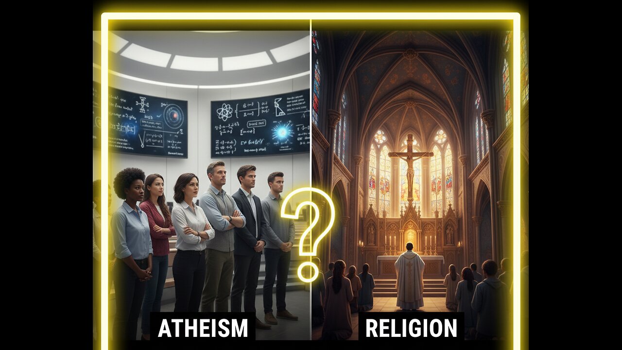 Is Atheism a Religion? Examining Belief, Faith, and Human Reasoning. 🇺🇸