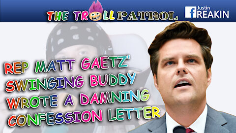 Associate of Congressman Matt Gaetz Admits They Both Slept With An Underage Girl