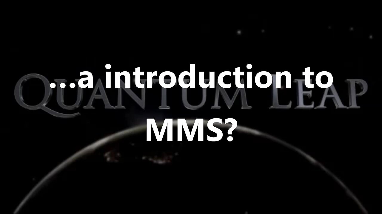 …An introduction to MMS?