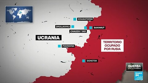 Ucrania mantiene y defiende su posición en la estratégica ciudad de Chasiv Yar