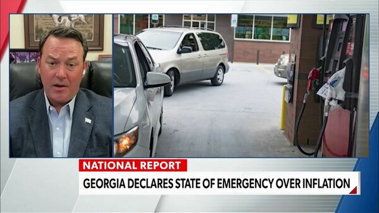 BURT JONES ON GA STATE OF EMERGENCY