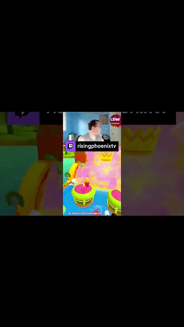 I actually won a crown