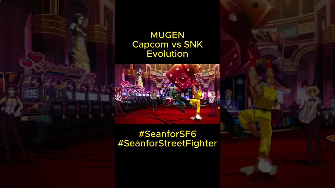 #SeanforSF6 #SeanforStreetFighter Day 43 #SeanMatsuda #StreetFighter #Capcom @capcom @CapcomUSA