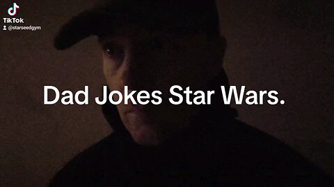 Dad Jokes Star Wars.