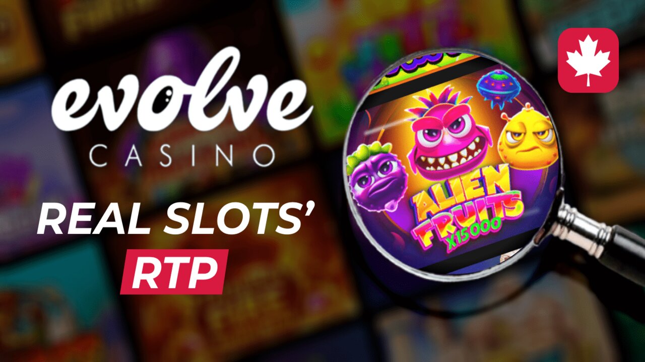 Real RTP and Evolve Casino's Review