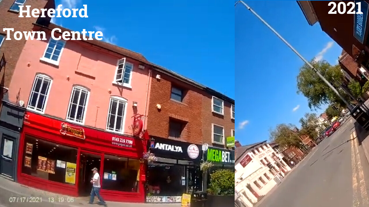 Hereford | England | Town | 2021