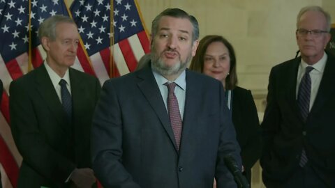 Sen. Ted Cruz: Democrats are Desperate to Break The Senate Rules & Engage in a Corrupt Power Grab