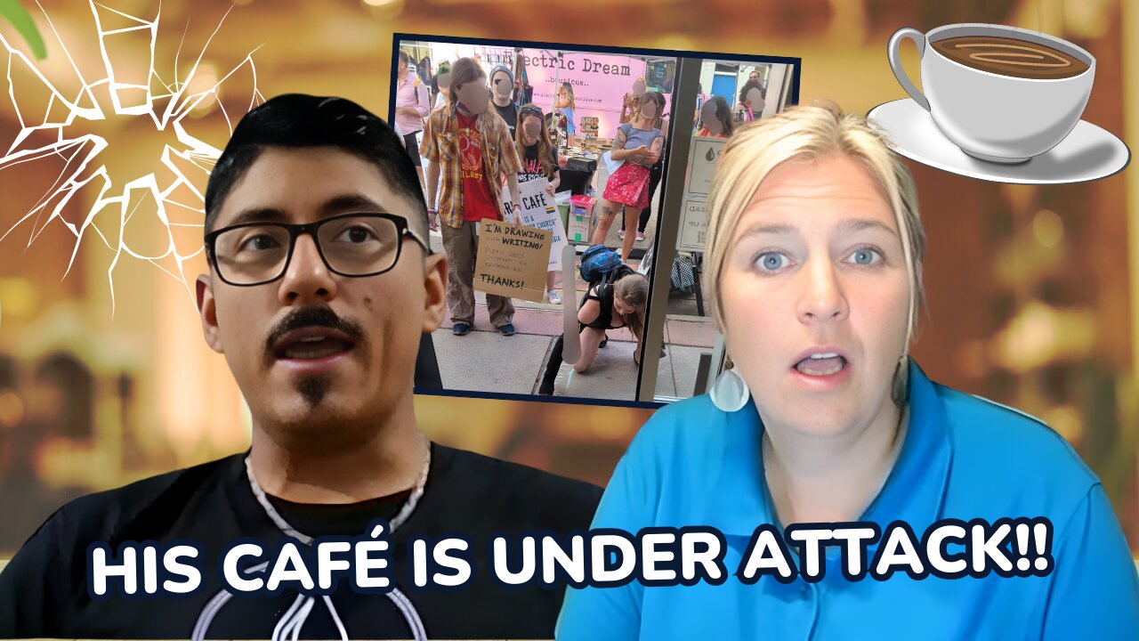 The Drip Café Stands Firm and Glorifies God Amidst Attack