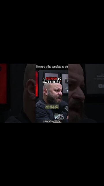 “EU ACREDITO NA REENCARNAÇÃO” com Paulinho Serra | Planeta Podcast #shorts