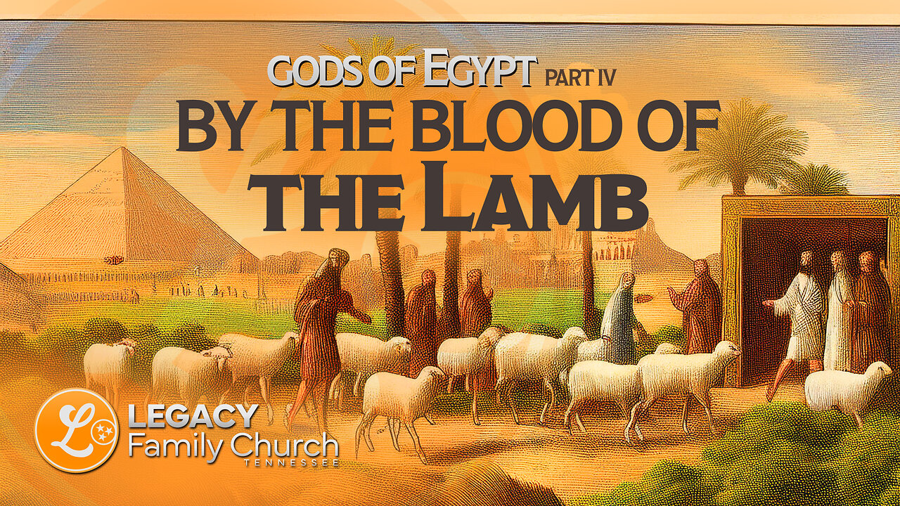 'By the Blood of the Lamb' – Legacy Family Church | Pastor Luis Diaz | Bible Sermon