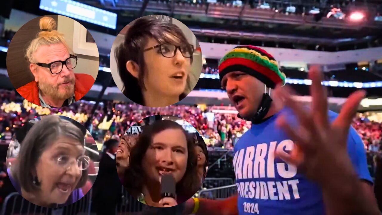 Comparison of Parody Kamala Supporter to Real Kamala Supporters