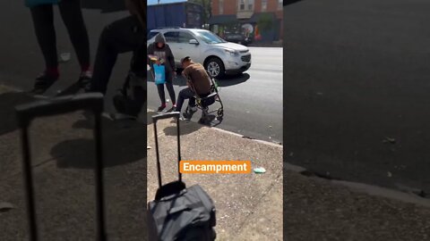 Inside Philly’s homeless encampment