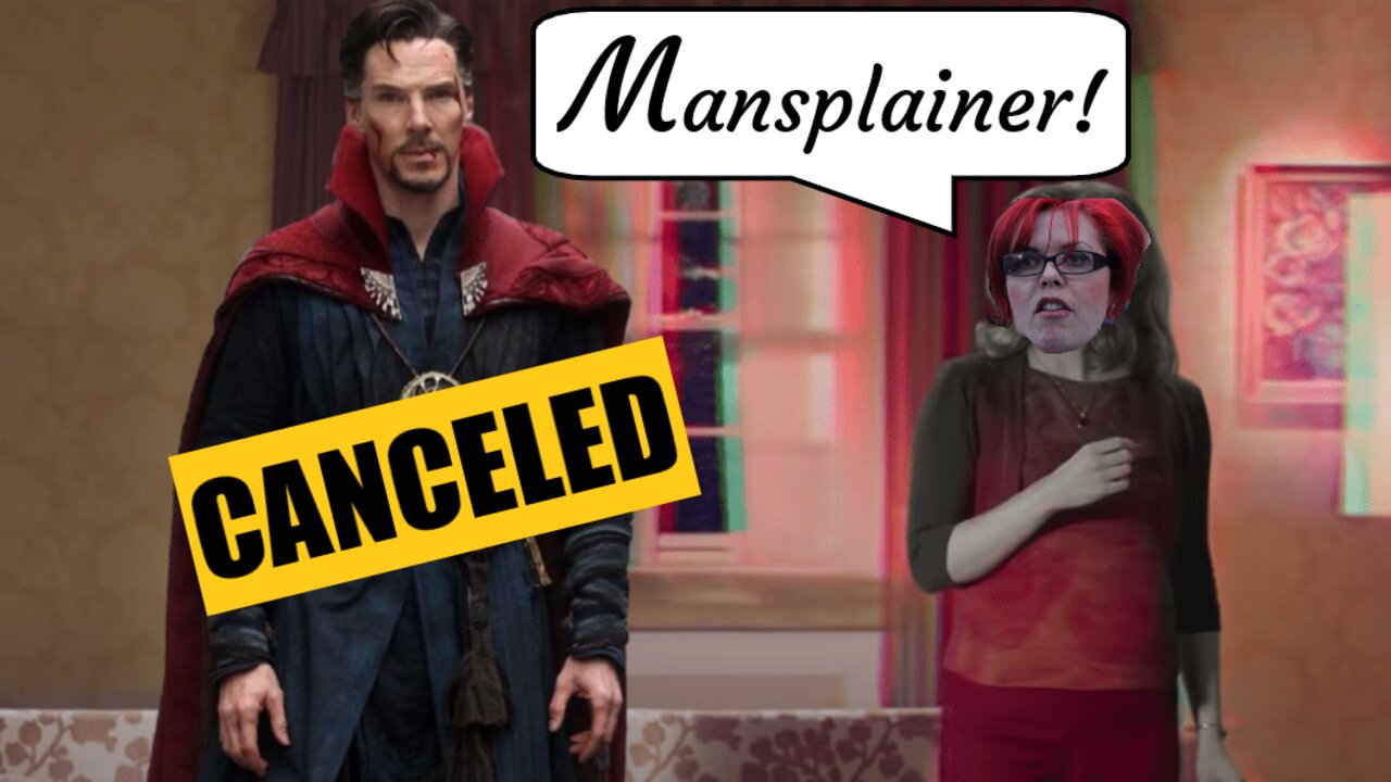 Dr Strange needs to be less white and male. Marvel has hit the gas and gone FULL WOKE speed!!!