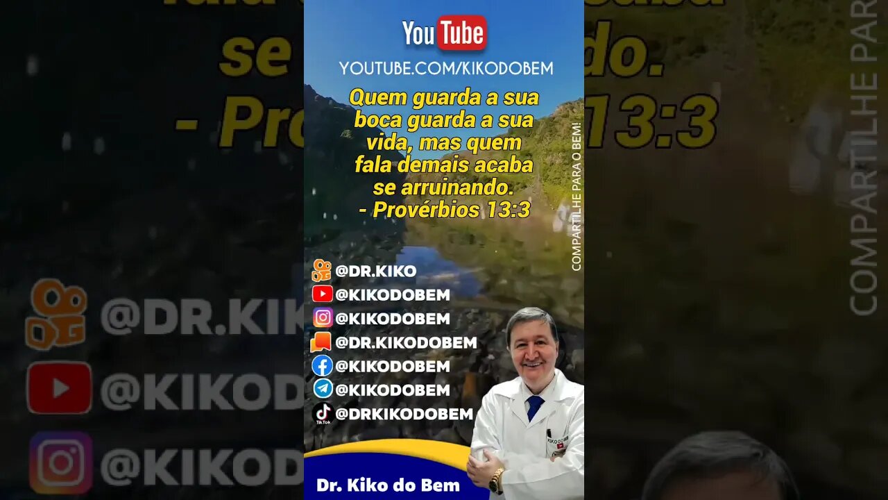 Provérbios 13:3 #biblia Sagrada Inscreva se neste #canal P este #trabalho continuar #shorts #paz #fé
