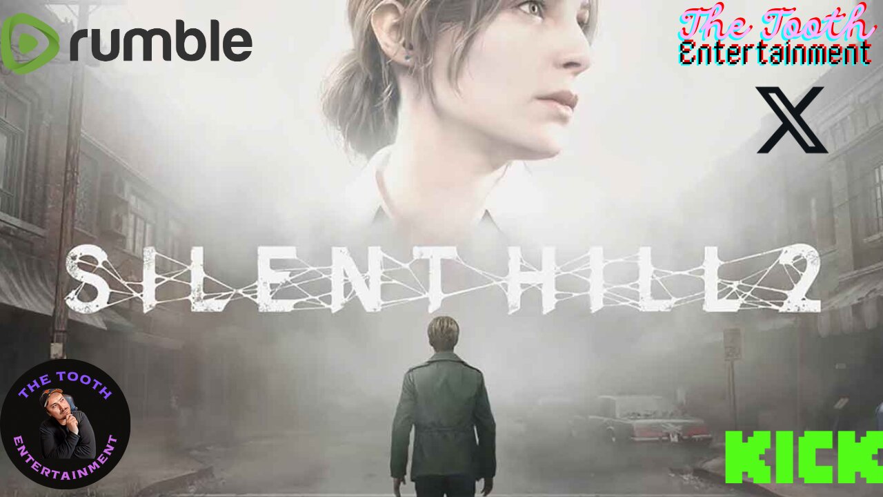 Silent Hill 2 Livestream #RumbleGaming Road to 300 Followers!