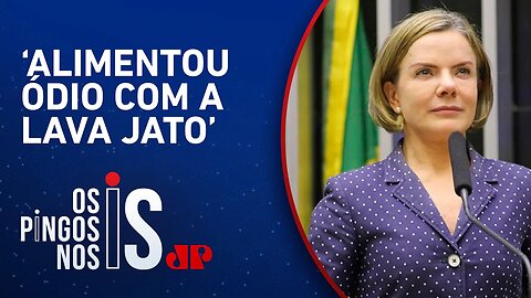 Gleisi Hoffmann minimiza plano para matar Moro