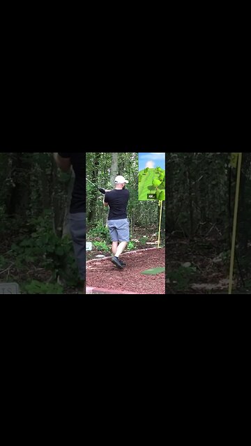 Oughterard Golf Club- Hole 14 #Shorts #Golf #GarminR10 #R10 #Golfing #Golfer #SimGolf #YoutubeShorts