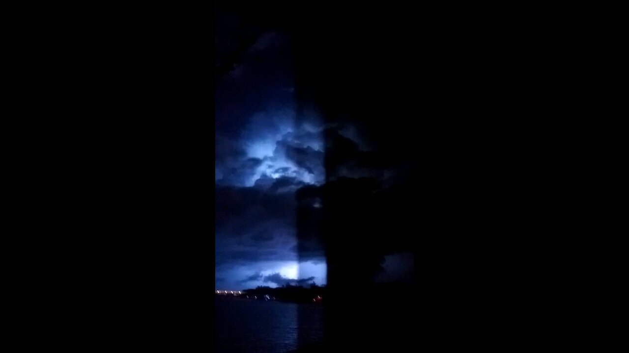 Spring Storm Over Miami