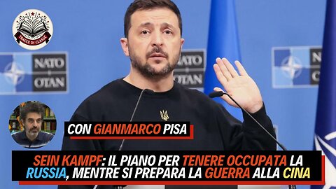 IL PIANO per DISSANGUARE e TENERE OCCUPATA la RUSSIA, mentre USA e Co. PREPARANO la GUERRA alla CINA