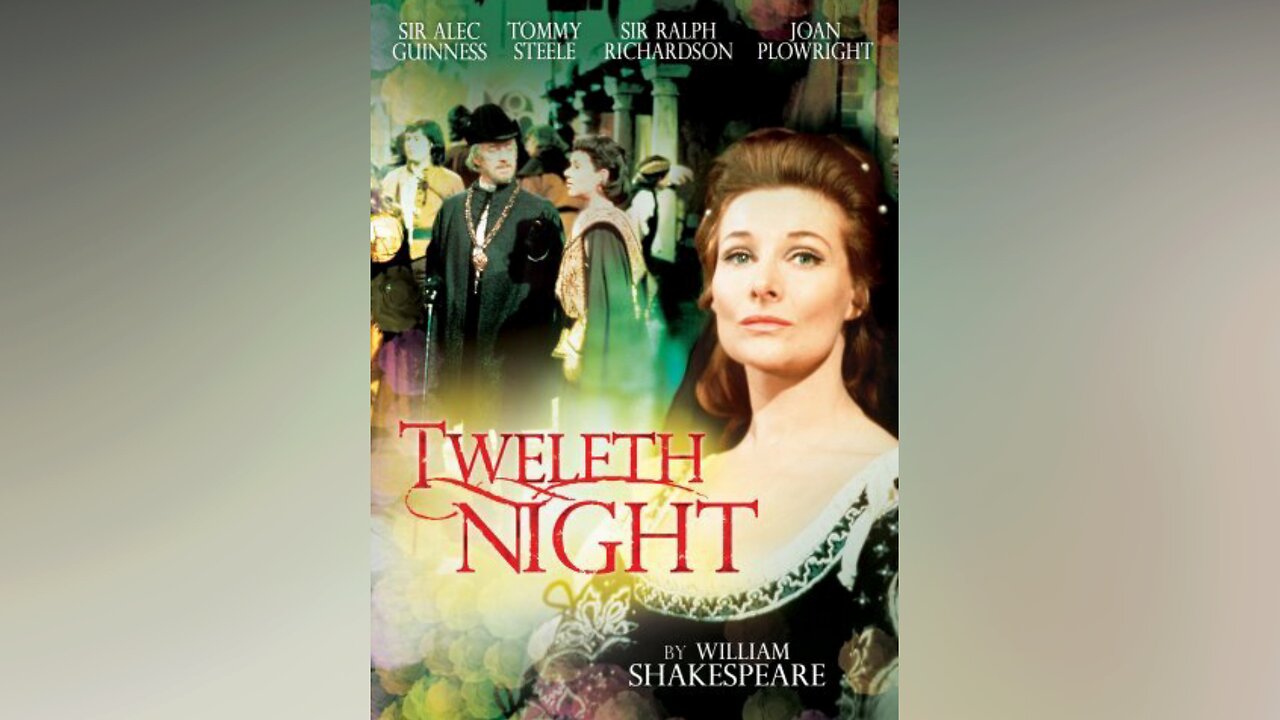 Twelfth Night | Alec Guinness, Joan Plowright (ITV Sunday Night Theatre 1970)