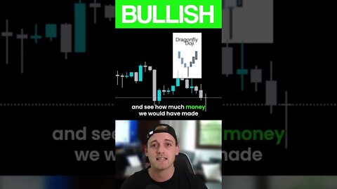 Bullish Dragonfly Doji Candlestick Chart Pattern