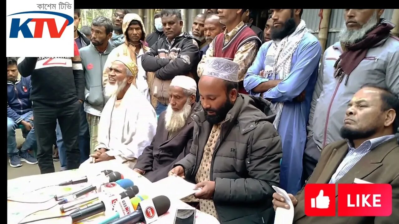 রংপুর সিটি কর্পোরেশন ১ নং ওয়ার্ড এ ভোট চুরির অভিযোগ........